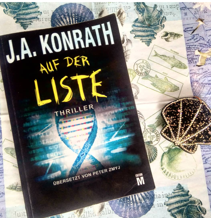 Gelesen: J. A. Konrath – Auf der&nbsp;Liste