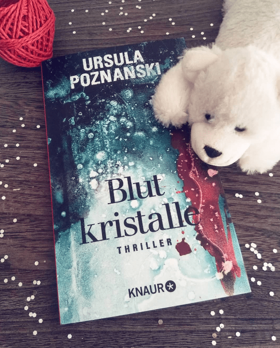 Gelesen: Blutkristalle von Ursula&nbsp;Poznanski
