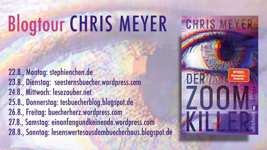 Gelesen: Chris Meyer – Der Zoom Killer +&nbsp;Gewinnspiel