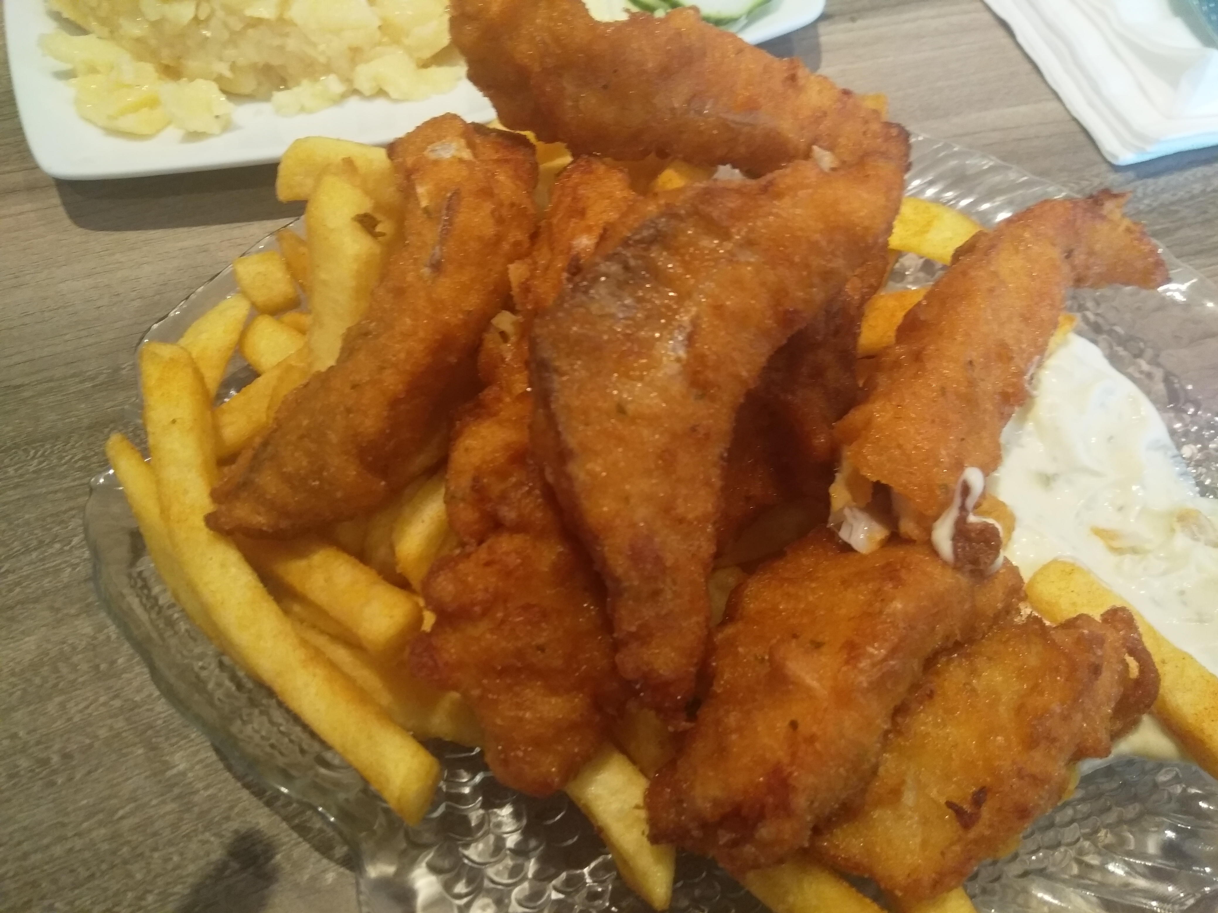 Fisch &amp; Chips