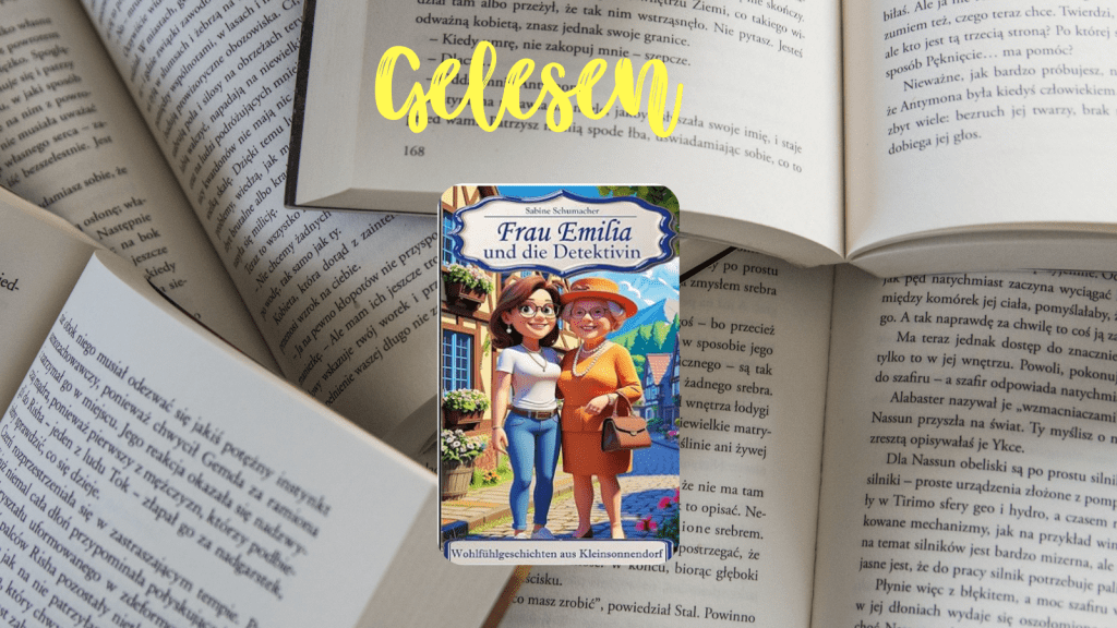 Gelesen: Sabine Schumacher – Frau Emilia und die&nbsp;Detektivin