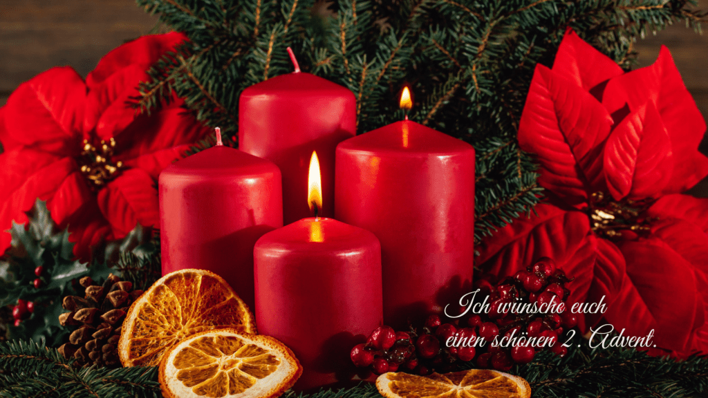 Schönen 2. Advent